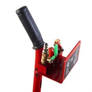 WDK-81813B Домкрат пневматический подкатной, г/п 3 т, 150-400 мм - фото 44413