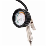 WDK-29110 Пистолет для накачки шин с аналоговым манометром 90 мм, max. 15 Бар. - фото 44448