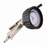 WDK-29110 Пистолет для накачки шин с аналоговым манометром 90 мм, max. 15 Бар. - фото 44449