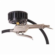 WDK-29110 Пистолет для накачки шин с аналоговым манометром 90 мм, max. 15 Бар. - фото 44450