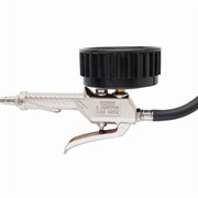 WDK-29110 Пистолет для накачки шин с аналоговым манометром 90 мм, max. 15 Бар. - фото 44451