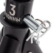 WDK-84304 Подставка под автомобиль, складная, г/п 3 т - фото 44505