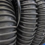 WDK-87611 Катушка для вытяжки выхлопных газов, шланг 100-102мм - фото 44660