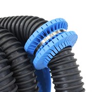 WDK-87611 Катушка для вытяжки выхлопных газов, шланг 100-102мм - фото 44663