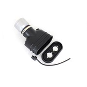 WDK-86613 Насадка резиновая овальная для шланга 100-102 мм - фото 44683