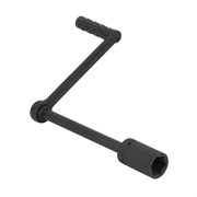 WDK-736 Гайковерт редукторный грузовой 1:58 в пластиковом кейсе, 3800 Нм - фото 44749