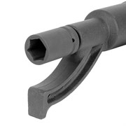 WDK-736 Гайковерт редукторный грузовой 1:58 в пластиковом кейсе, 3800 Нм - фото 44750