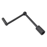 WDK-736 Гайковерт редукторный грузовой 1:58 в пластиковом кейсе, 3800 Нм - фото 44754