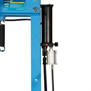 OPT-240 Пресс гаражный 40 т, с ручным и пневмогидравлическим насосом - фото 44822