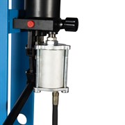 OPT-240 Пресс гаражный 40 т, с ручным и пневмогидравлическим насосом - фото 44824