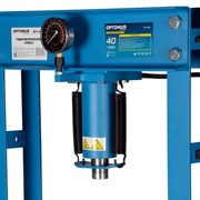 OPT-240 Пресс гаражный 40 т, с ручным и пневмогидравлическим насосом - фото 44825