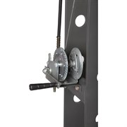 WDK-80175 Пресс напольный пневмогидравлический, 75 тонн - фото 44844