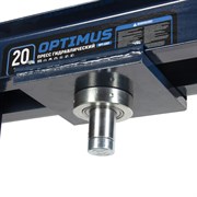 OPT-220T Гидравлический пресс напольный с педалью, 20 т - фото 44887