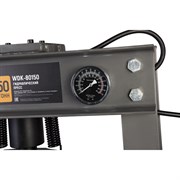 WDK-80150 50T Пресс пневмогидравлический 50т, ход штока 175мм, раб. диапазон 0-890мм - фото 44927