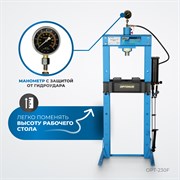 OPT-230F Пресс гаражный 30 т, ручной и ножной привод - фото 44947