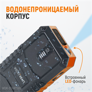 WDK-Start580 Пуско-зарядное устройство 600А, 21 А ч 1400А пиковый ток - фото 45034