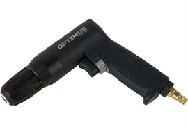 OPT-PD9110 Дрель пневматическая с быстрозажимным патроном до 10 мм 1460об/мин*