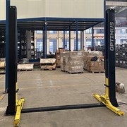 SF-OPT-4T/220 Подъемник двухстоечный с нижней синхронизацией 4 тонны, двухст. разбл. - фото 46193