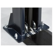 SF-OPT-4T/220 Подъемник двухстоечный с нижней синхронизацией 4 тонны, двухст. разбл. - фото 46204