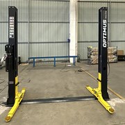 SF-OPT-4T/380 Подъемник двухстоечный с нижней синхронизацией 4 тонны, двухст. разбл. - фото 46212