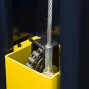 SF-OPT-4T/380 Подъемник двухстоечный с нижней синхронизацией 4 тонны, двухст. разбл. - фото 46223