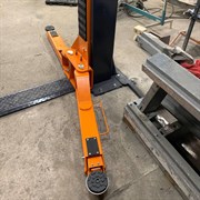 WDK-524N/380 Подъемник двухстоечный с нижней синхронизацией 5 тонн, одност. разбл. - фото 46247