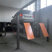 WDK-550/380 Подъемник четырехстоечный 5,5 тонн - фото 46251