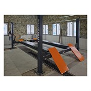 WDK-540/380  Подъемник четырехстоечный 4 тонны - фото 46323