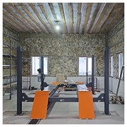 WDK-540/380  Подъемник четырехстоечный 4 тонны - фото 46325