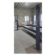 WDK-540/380  Подъемник четырехстоечный 4 тонны - фото 46326