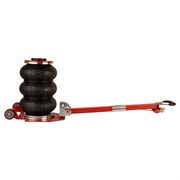 WDK-81813 Домкрат пневматический подкатной 3т, 135-435 мм, с регулировкой угла наклона рукояти - фото 46413