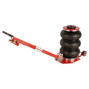 WDK-81813 Домкрат пневматический подкатной 3т, 135-435 мм, с регулировкой угла наклона рукояти - фото 46417