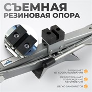 WDK-81016 Домкрат ромбический винтовой 2 тонны - фото 46430