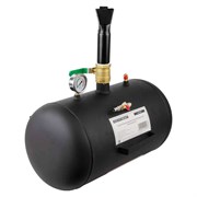 WDK-80019 Бустер (ресивер) для взрывной накачки бескамерных шин, объем ресивера 38 л - фото 46440
