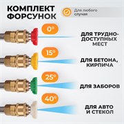 WDK-HPW4600 Аппарат высокого давления 4,6 кВт, 380В, 180 бар,780л/ч - фото 46478