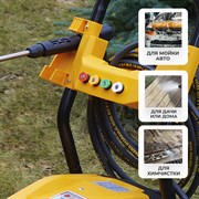 WDK-HPW4600 Аппарат высокого давления 4,6 кВт, 380В, 180 бар,780л/ч - фото 46482