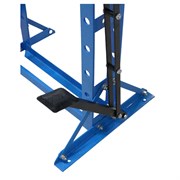 OPT-220KF Пресс гаражный 20 т, сварная рама, ножной привод - фото 46493