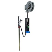 WDK-892415 Насос для бочек 5:1 с настенной катушкой высокого давления (15 м) и цифровым расходомером - фото 46772
