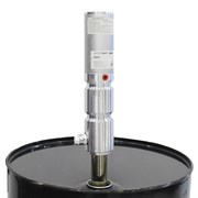 WDK-892415 Насос для бочек 5:1 с настенной катушкой высокого давления (15 м) и цифровым расходомером - фото 46773