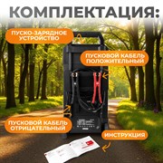 WDK-Start650 Пуско-зарядное устройство интеллектуальное, 550А, 12/24В - фото 46786