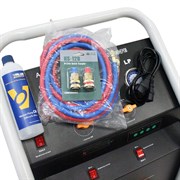 WDK-AC400 Станция заправки кондиционеров, ручная - фото 47039