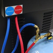 WDK-AC400 Станция заправки кондиционеров, ручная - фото 47045