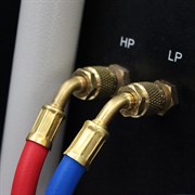 WDK-AC400 Станция заправки кондиционеров, ручная - фото 47047