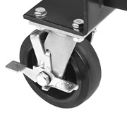 WDK-84075 Платформенная тележка с подъемным столом, г/п 750 кг - фото 47072