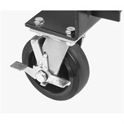 WDK-84075 Платформенная тележка с подъемным столом, г/п 750 кг - фото 47073