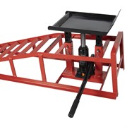 WDK-87020 Рампа металлическая. Аппарель. Пандус. 2Т - фото 47148