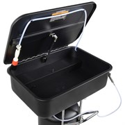 WDK-82079 Установка для мойки деталей компрессионная с ванной 65 л - фото 47164