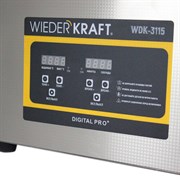 WDK-3115 Ультразвуковая мойка с подогревом, 15 л - фото 47311