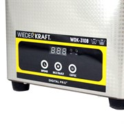 WDK-3108 Ультразвуковая мойка без подогрева, 0.8 л - фото 47332