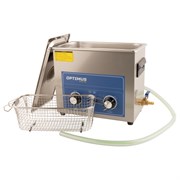 OPT-UC65 Мойка ультразвуковая с подогревом, 6.5 л - фото 47394